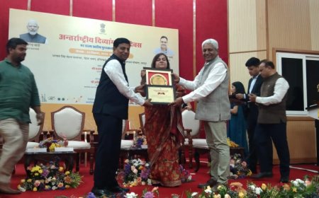 अन्तर्राष्ट्रीय विश्व दिव्यांगता दिवस पर राज्य स्तरीय सम्मान समारोह में चित्तौड़गढ़ की संस्था सम्मानित