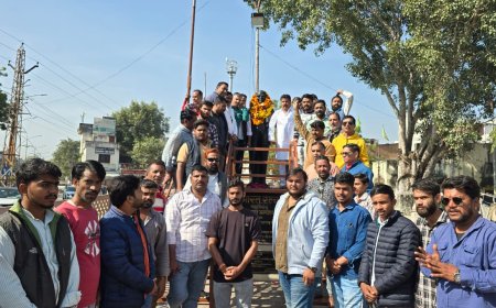 कांग्रेस हेरिटेज जोन मंडल ने दी बाबा साहब को श्रद्धांजलि