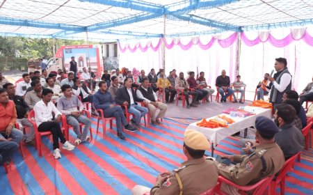 भाजपा की भजन लाल सरकार के दो वर्षों में हुए ऐतिहासिक विकास कार्य: आक्या