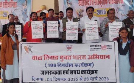 बाल विवाह मुक्त चित्तौड़गढ़ के लिए जन सहभागिता आवश्यक-चन्द्रभान सिंह आक्या