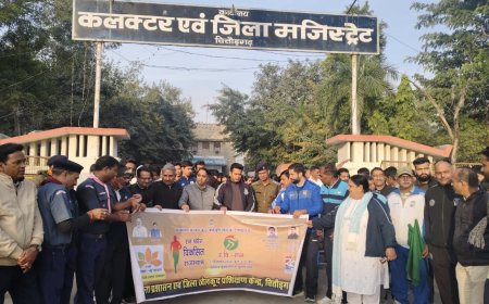 रन फॉर विकसित राजस्थान दौड़ एवं संडे ऑन साइकिलिंग का आयोजन