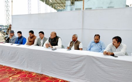 स्वदेशी, संस्कृति और खेल का संगम बनेगा चित्तौड़गढ़, ‘मिनी भारत’ की झलक देगा स्वदेशी मेला – सी. पी. जोशी