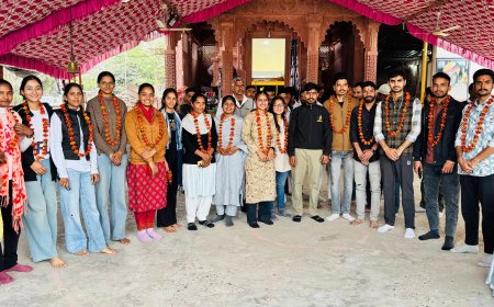 चित्तौड़गढ़ के छात्र-छात्राओं ने लहराया सफलता का परचम