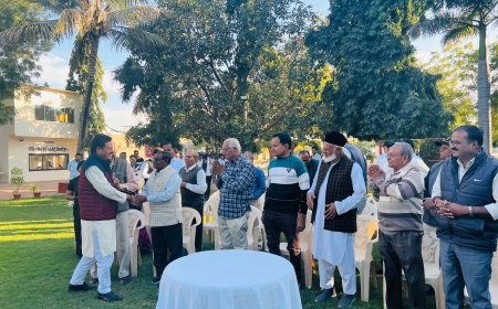 हरीश आंजना एजुकेशन सोसायटी के तत्वावधान में आयोजित होने वाले निःशुल्क नेत्र चिकित्सा शिविर को लेकर व्यापक तैयारियां शुरू