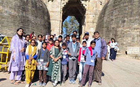 15 वीं जिला स्तरीय खेलकूद प्रतियोगिता एवं एक्सपोजर विजिट सम्पन्न