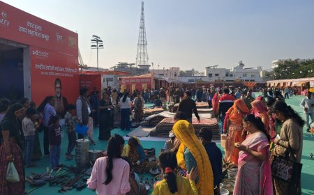 स्वदेश की खुशबू से सजा चित्तौड़गढ़ का महोत्सव