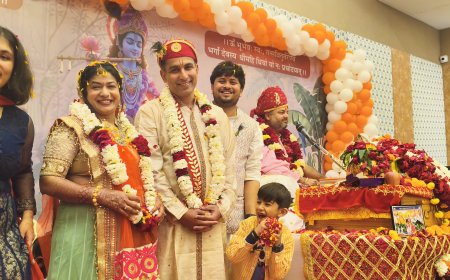 स्वामी अनंतराम की श्रीमद्भागवत कथा में श्रीकृष्ण लीलाओं का भावविभोर वर्णन