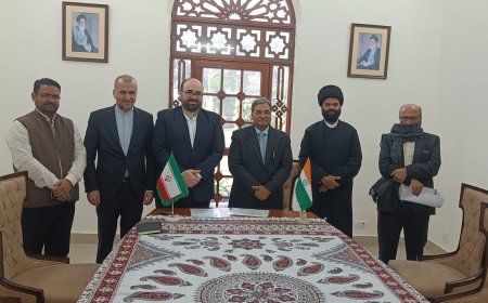 मेवाड़ विश्वविद्यालय में इंडो-ईरानियन स्टडीज़ सेंटर की स्थापना का मार्ग प्रशस्त