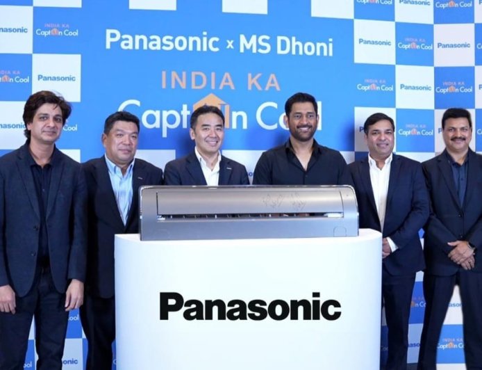 इंडिया की सबसे ‘कूल’ साझेदारी: पैनासोनिक ने “कैप्टन कूल” एम.एस. धोनी को  बनाया ब्रांड एंबेसडर