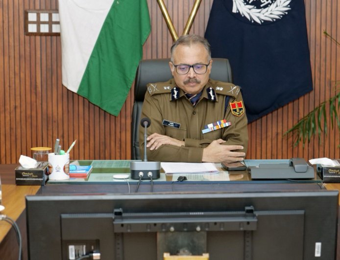 DGP राजीव कुमार शर्मा ने 2024 बैच के प्रोबेशनर IAS से किया प्रेरक संवाद—सुशासन, संवेदना और तकनीक आधारित प्रशासन पर दिया जोर