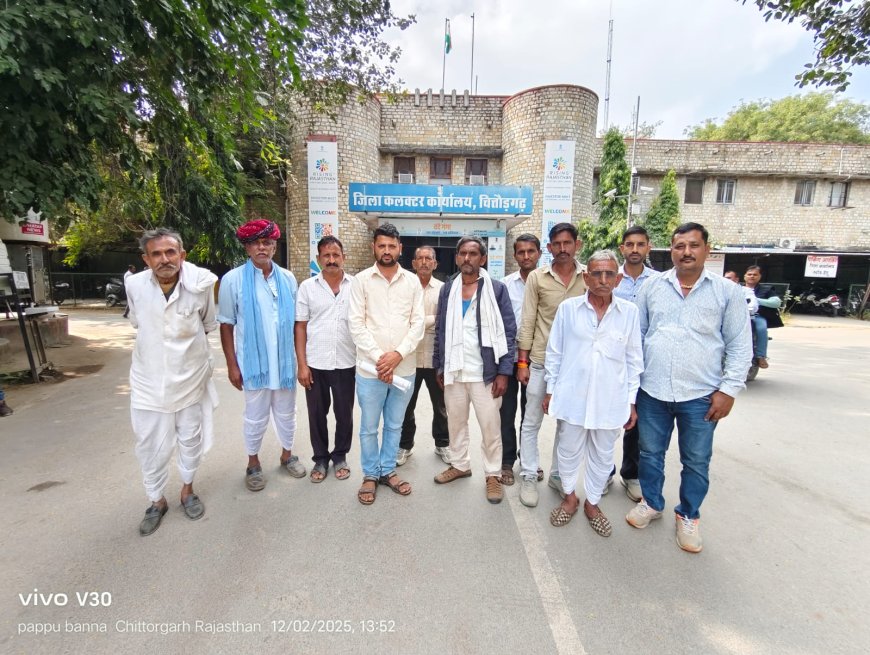 चकतिया गांव को लोठियाना पंचायत में रखने की मांग