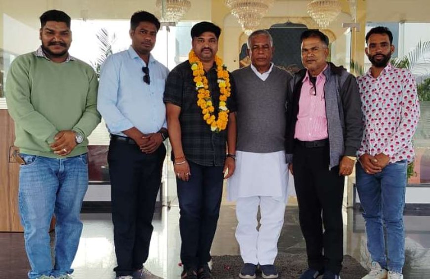 बैरवा बने प्रदेश कांग्रेस कमेटी एससी विभाग के पीसीसी सदस्य