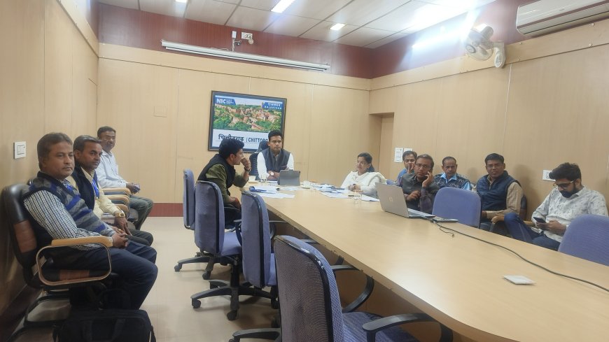 विशेष गहन पुनरीक्षण : चित्तौड़गढ़ ने फिर हासिल की उपलब्घि