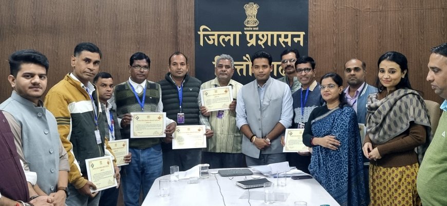 विशेष गहन पुनरीक्षण कार्यक्रम : चित्तौड़गढ़ ने जताई लोकतांत्रिक प्रतिबद्धता