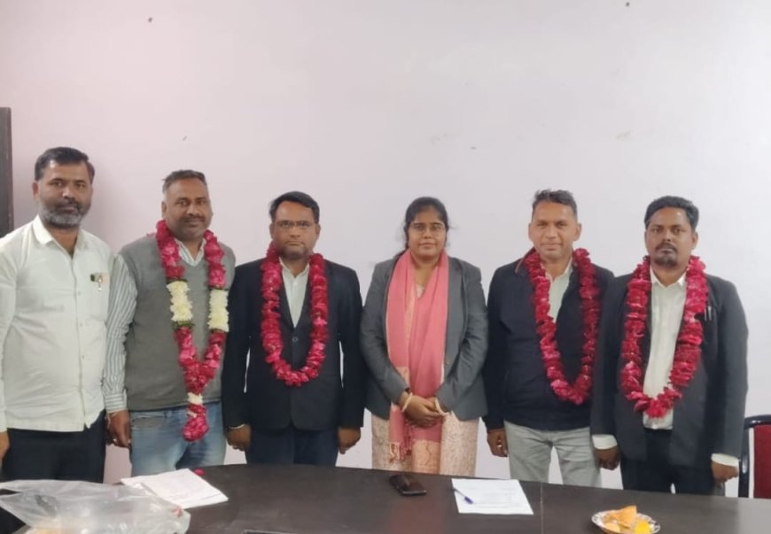 भदेसर बार एसोसिएशन के चुनाव निर्विरोध संपन्न