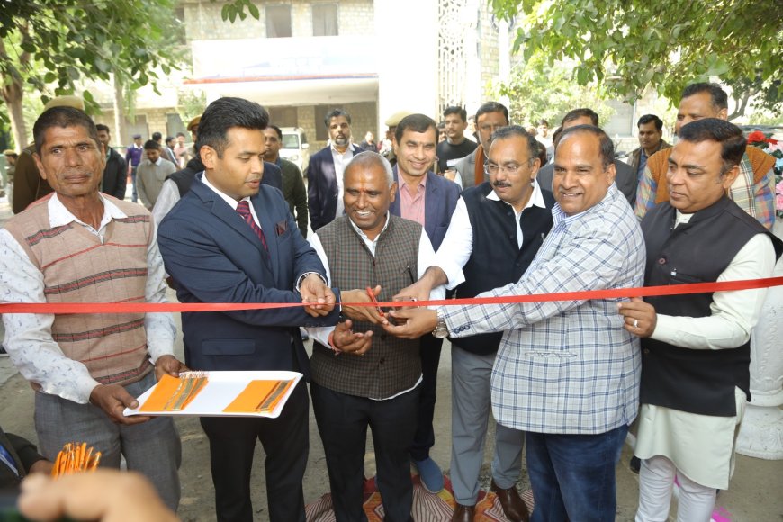 2 साल – नव उत्थान, नई पहचान’ विकास प्रदर्शनी का शुभारंभ