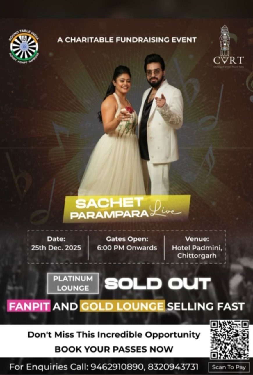 विक्टर राउंड टेबल इंडिया द्वारा आयोजित सचेत–परंपरा लाइव को लेकर शहर में उत्साह