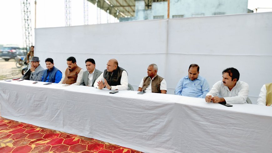 स्वदेशी, संस्कृति और खेल का संगम बनेगा चित्तौड़गढ़, ‘मिनी भारत’ की झलक देगा स्वदेशी मेला – सी. पी. जोशी