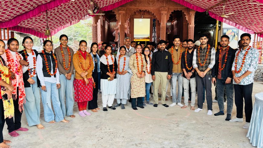 चित्तौड़गढ़ के छात्र-छात्राओं ने लहराया सफलता का परचम