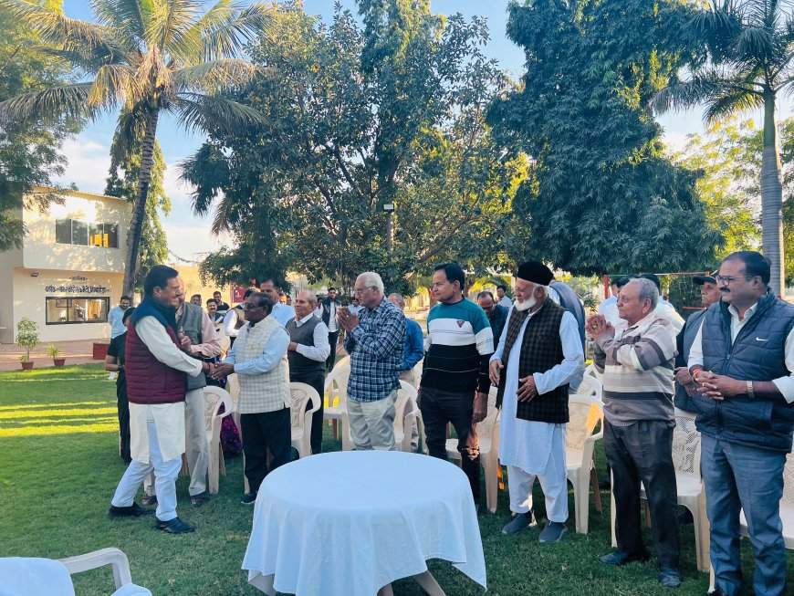 हरीश आंजना एजुकेशन सोसायटी के तत्वावधान में आयोजित होने वाले निःशुल्क नेत्र चिकित्सा शिविर को लेकर व्यापक तैयारियां शुरू