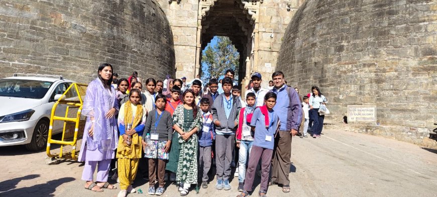 15 वीं जिला स्तरीय खेलकूद प्रतियोगिता एवं एक्सपोजर विजिट सम्पन्न