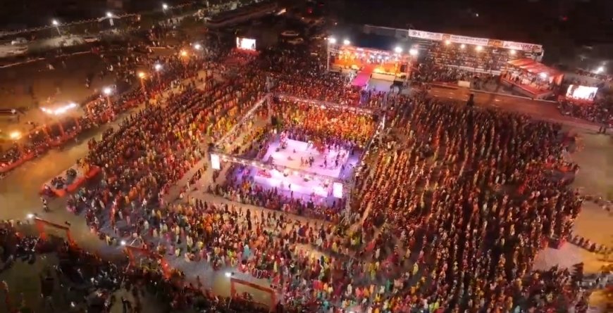 शक्ति–भक्ति–शौर्य की नगरी में घूमर का विश्व कीर्तिमान