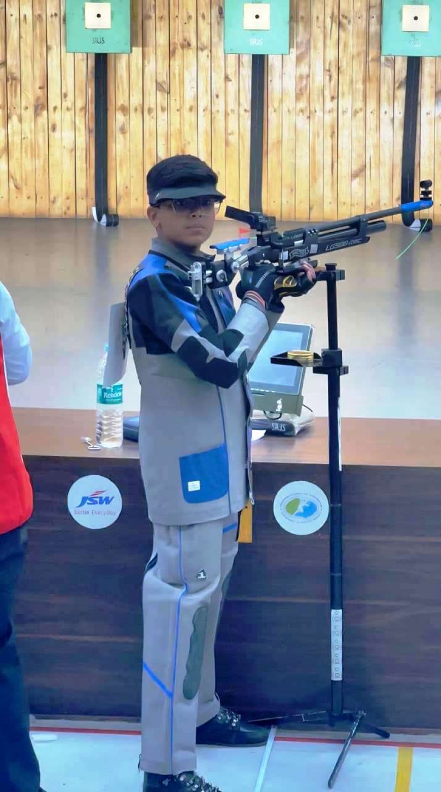 बिछोर के छात्र रूद्रप्रतापसिंह राष्ट्रीय एयर राइफल प्रतियोगिता में करेंगे राजस्थान का प्रतिनिधित्व