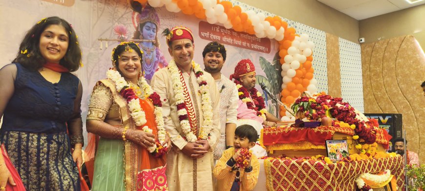 स्वामी अनंतराम की श्रीमद्भागवत कथा में श्रीकृष्ण लीलाओं का भावविभोर वर्णन