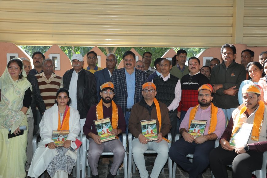 सुपर स्पेशलिटी निशुल्क चिकित्सा एवं जांच शिविर में उमड़ी भीड़