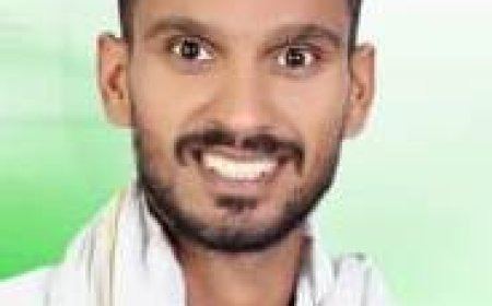 मनीष धाकड एनएसयूआई जिला उपाध्यक्ष नियुक्त