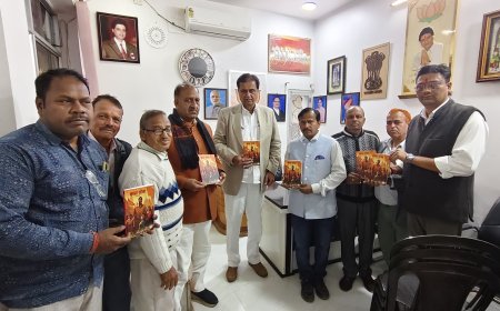 श्री एकलिंग शिवपुराण कथा में पहुंचे विधायक कृपलानी, गुरुदेव का किया अभिनंदन