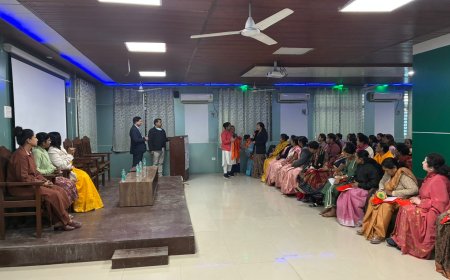 सुरक्षित प्रसव एवं स्वस्थ नारी विषयक संगोष्ठी का आयोजन