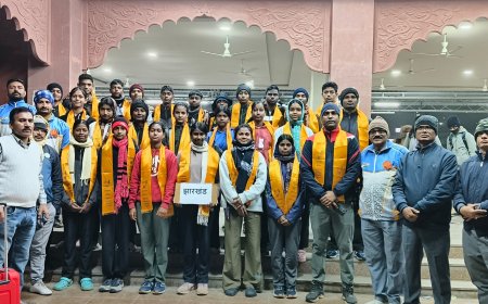 खेल और व्यवस्था—दोनों में चित्तौड़गढ़ बना राष्ट्रीय मिसाल