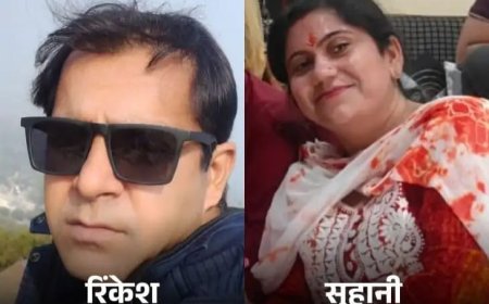 बिजनेसमैन की कार ट्रेलर से भिड़ी, 4 की मौत:मृतकों में पति-पत्नी भी