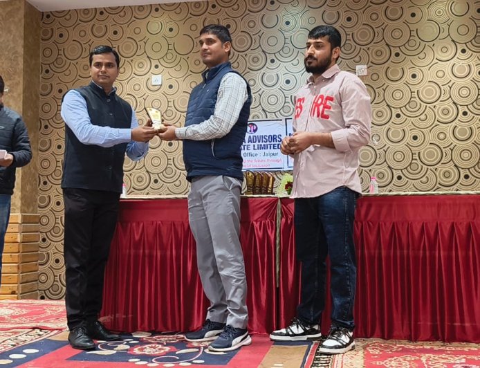 बैंक मित्रों की वार्षिक बैठक व सम्मान समारोह का आयोजन