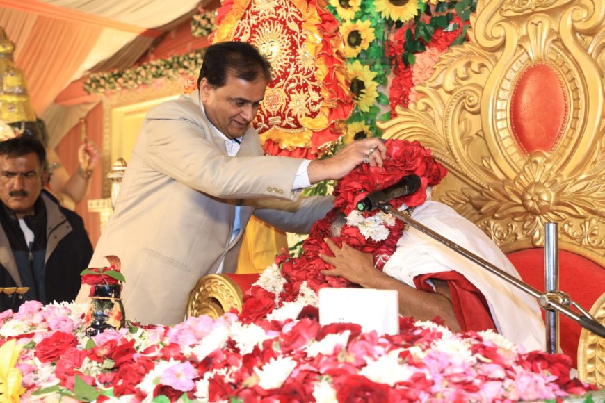 साहित्यकार सनातन संस्कृति के उज्ज्वल पक्ष पर रचें साहित्य : विधायक कृपलानी