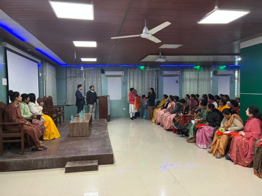 सुरक्षित प्रसव एवं स्वस्थ नारी विषयक संगोष्ठी का आयोजन