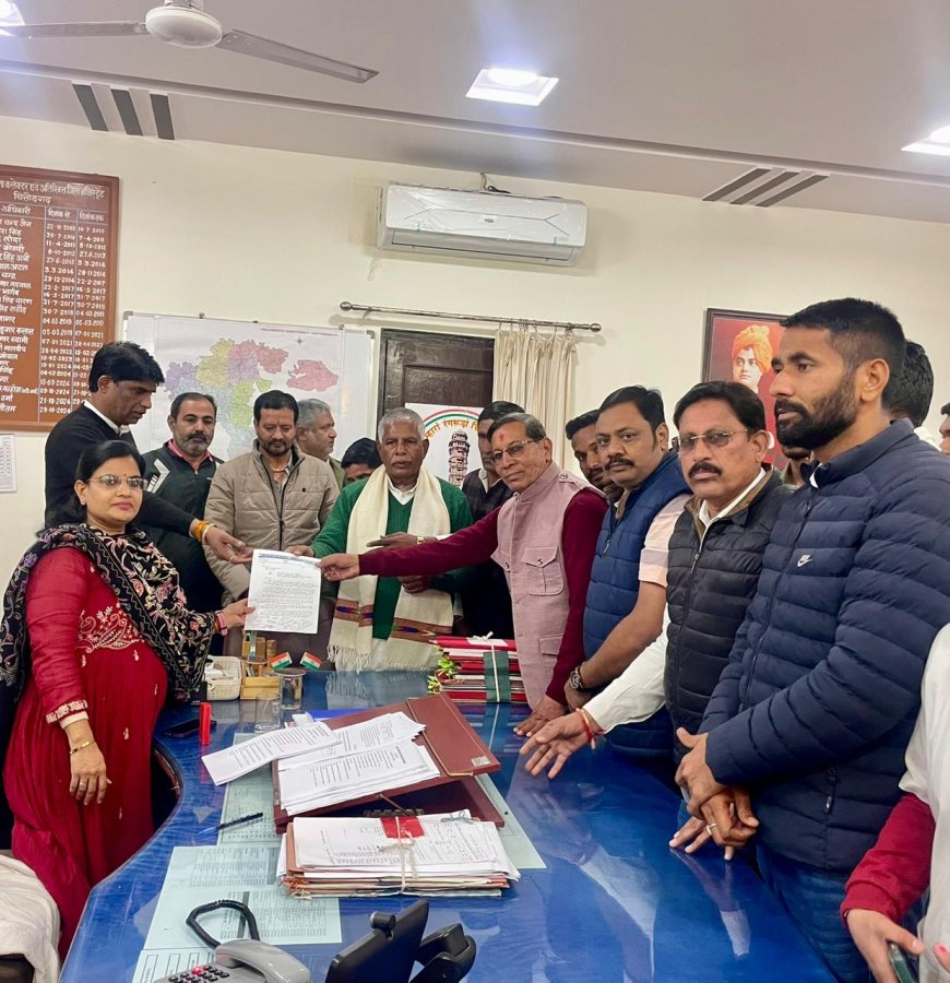 बांग्लादेश में हिंदुओं पर अत्याचार के विरोध में कांग्रेस ने राष्ट्रपति के नाम सौंपा ज्ञापन