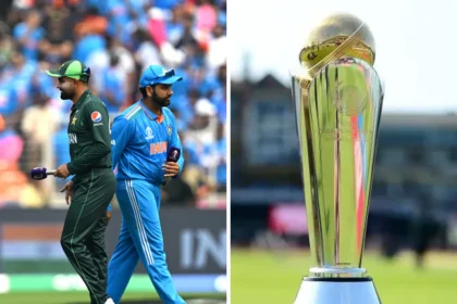 Champions Trophy Controversy