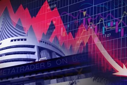 Minor fluctuations in the stock market, Sensex closed at 79,496 points.